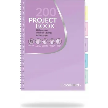 Sešit Sešit B5 s linkami CoolPack, 100 listů