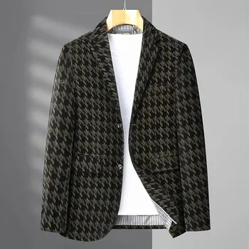 Best Fashion Pánské volnější sako pro pohodlné nošení Barva: Žlutá, Velikost: 3XL