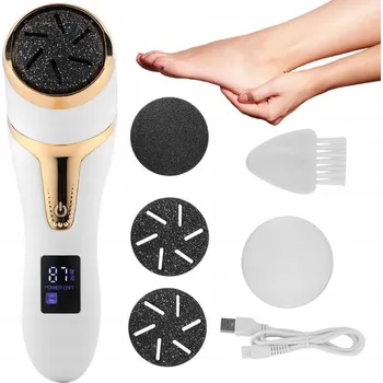 Pilník PT, voděodolný IPX6, syntetická pemza, 3 hlavice