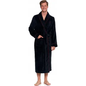 Pánský župan Pánský župan Moraj PDSZ4900-001 černý [velikost M, Barva černá]