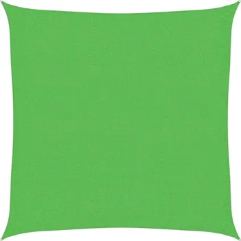 Krycí plachta Sluneční plachta, 160 g/m2, světle zelená, 3x3 m, HDPE