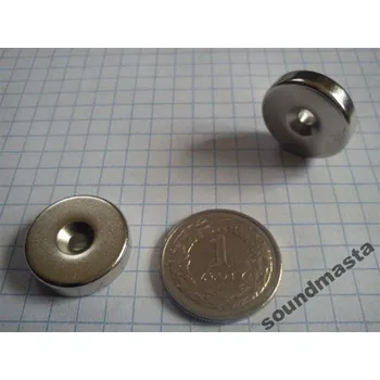 Dekorativní magnet NEODYMOVÝ MAGNET NEODYMOVÉ MAGNETY MP 20x7/3,5x5
