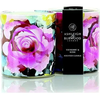 Svíčka ASHLEIGH & BURWOOD IN BLOOM - Tayberry & Rose 200 g