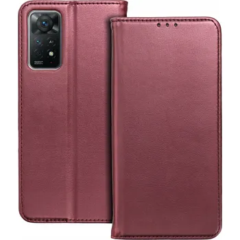 Pouzdro na mobilní telefon Flipové pouzdro Pouzdro Smart Magneto s klopou pro Motorola Moto E13 červené