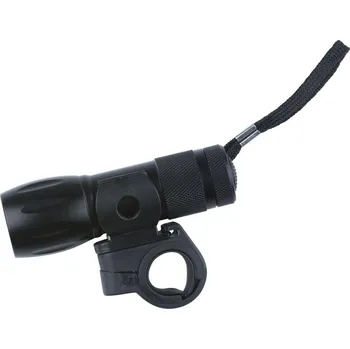 Cyklosvítilna PŘEDNÍ SVĚTLO NA KOLO 2v1 DUNLOP 9 LED