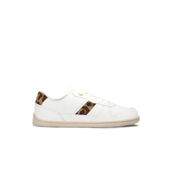 Dámská obuv Barefoot tenisky Be Lenka Cellestia - White & Leopard Velikost: 42