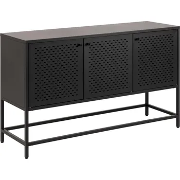 Komoda Komoda Newcastle - Actona Černá 125x75 cm