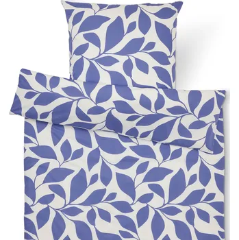 Povlečení 726979 - Tchibo - Povlečení renforcé - barva: modrá