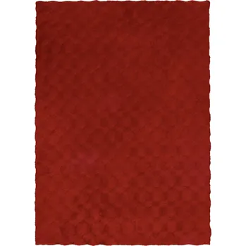 Koberec Kusový koberec Diamond Cut 800 Red, 200x290, červená, ložnice, Obsession - 1 rok na vrácení + DOPRAVA ZDARMA k Vám i zpět