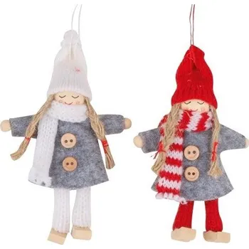 Panenka na zavěšení 12,5 cm