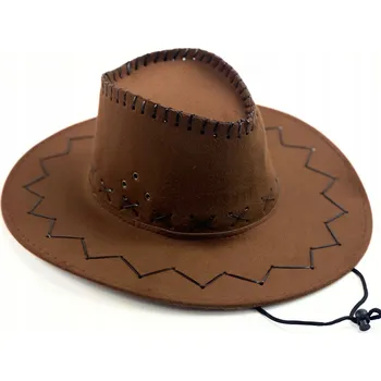 Klobouk Kovbojský klobouk pánský, světle hnědý