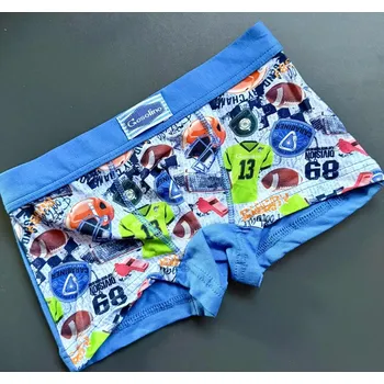 Chlapecké boxerky Gasolino 3850/F zucchero 11/12 (Velikost 140)