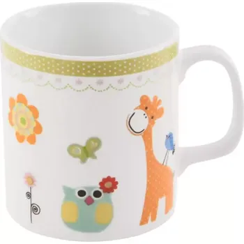 Hrnek porc. dětský ŽIRAFA 0,225 l