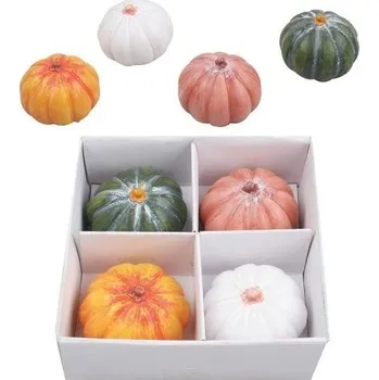 Dýně z polyresinu 3 cm, 4 ks