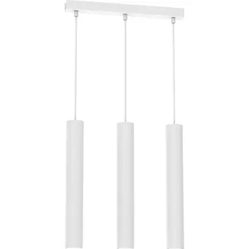 Závěsné svítidlo HUDSON WHITE 3xGU10