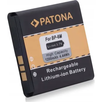 Baterie pro mobilní telefon Baterie pro Nokia Patona 1200 mAh