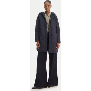 Weekend Max Mara Bunda pro přechodné období Erio 2615491021 Tmavomodrá Regular Fit 46