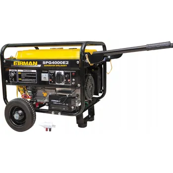 Elektrocentrála Benzínová elektrocentrála, přenosná, jednofázová GRASS FIRMAN 3000 W
