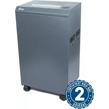 Kancelářská technika Skartovačka AT-70MC 2×10 mm