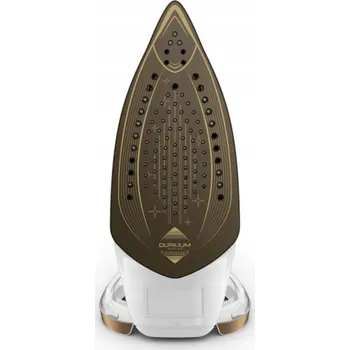 Žehlička Žehlička TEFAL FV8042E0 Puregliss bílo-zlatá Durilium AirGlide