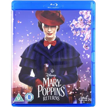 Mary Poppins Returns (Mary Poppins powraca) Blu-ray disk