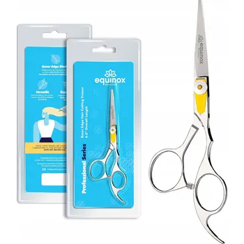 Kadeřnické nůžky Profesionální kadeřnické nůžky na vlasy Equinox 6.5" Ostré, nastavitelné