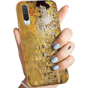 Pouzdro na mobilní telefon Zadní Kryt Hello Case pro Xiaomi Mi 9 Lite žlutý