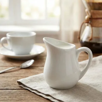 Konvička na mléko LA PORCELLANA BIANCA Corte 25 ml - porcelánový mlékař / konvička na mléko