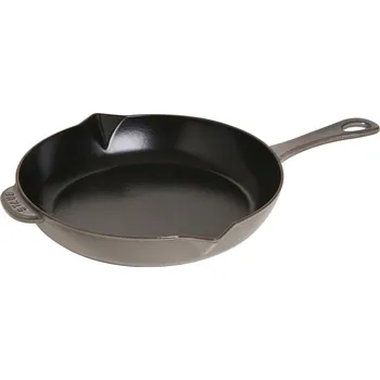 Pánev STAUB Stewing Pan 26 cm grafitová - litinová pánev