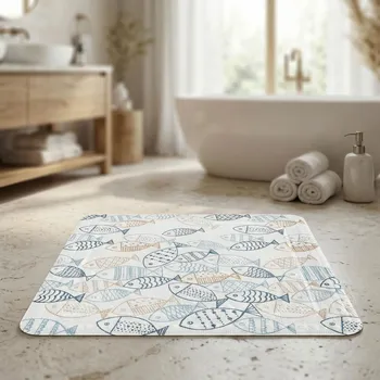 Protiskluzová podložka Protiskluzová podložka do sprchy KLEINE WOLKE SARDINAS 55 x 55 cm