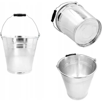 Vrták Pozinkované vědro Instal-Mazo s uchem 10 l