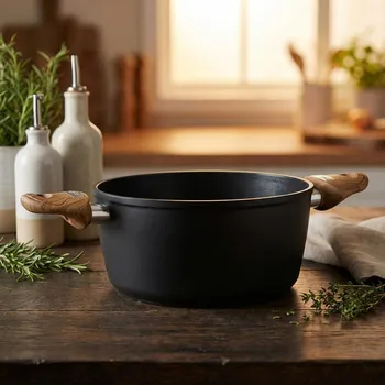 Hrnec TOGNANA Country Chic 20 cm - hliníkový hrnec s diamantovým nepřilnavým povrchem