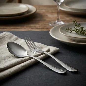 Příbor BUGATTI Settimocielo 2 ks. - sada příborů z nerezové oceli