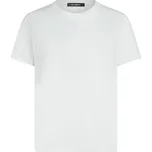 Karl Lagerfeld Tričko Signature bílá