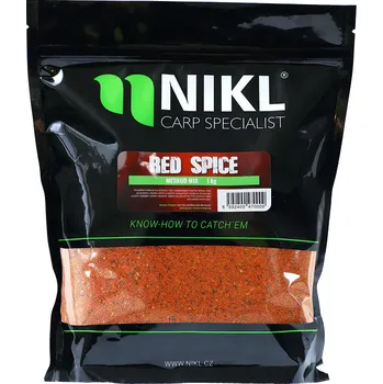 Návnadová surovina Karel Nikl Nikl Method Mix Red Spice 1kg Varianta: Method Mix Red Spice 3 kg