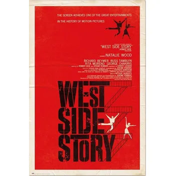 Plakát Plakát, Obraz - West Side Story