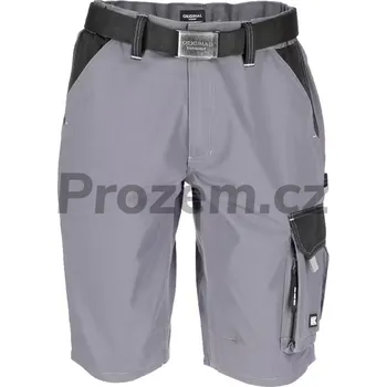 pracovní kraťasy Šortky, šedá/černá, vel. 50, ISO 13688:2013-12