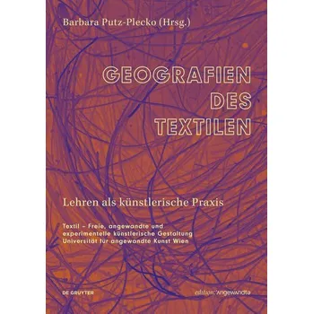 Kniha Geografien des Textilen - Putz-Plecko, Barbara
