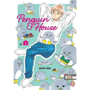 Kniha Penguin & House 1 - Ieda, Akiho