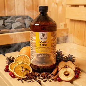 Esence do sauny 1L ZIMNÍ KOŘENÍ - GAIA SPA