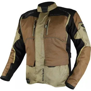 Moto bunda Pánská bunda Xrc Winkle 2.0 Wtp adventure pale brown/black - M / hnědá