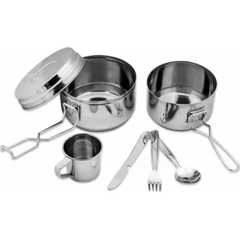 Kempingové nádobí Ešus BANQUET Store Line 7ks