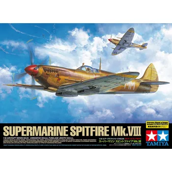 Plastikový model Tamiya Supermarine Spitfire Mk.VIII 1:32