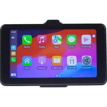 Autodíl Monitor 7 palců s Apple CarPlay, Android auto, Bluetooth, micro SD, kamerový vstup, ds-706ca