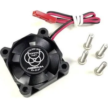RC vybavení Absima ventilátor pro chladicí těleso 30 mm Vhodné pro modelářské motory: elektromotor řady 540, elektromotor řady 550 černá