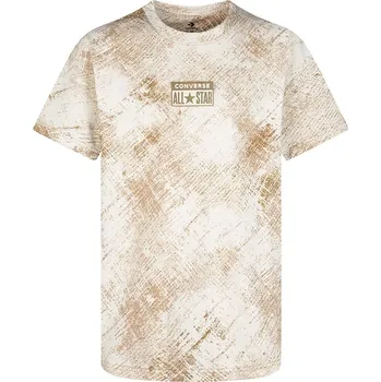 Chlapecké tričko Tričko Converse Creme/ Hellbraun 1970998 152