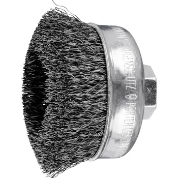 PFERD TOOLS Hrncový kartáč, neopft, TBU Ø 75 mm, M14, ocelový drát Ø 0,30 pro úhlové brusky POS TBU 75/M14 ST 0,30 43469001 1 ks