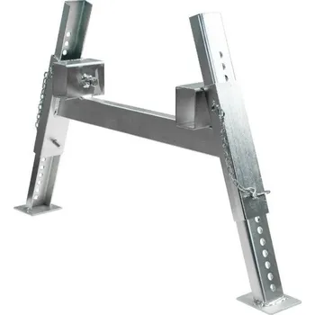 Pozinkovaný stojan pod úly