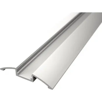 LED páska Nástěnný LED profil S4 bílý bez difuzoru, Délka lišty Profil délka 1 metr bez difuzoru