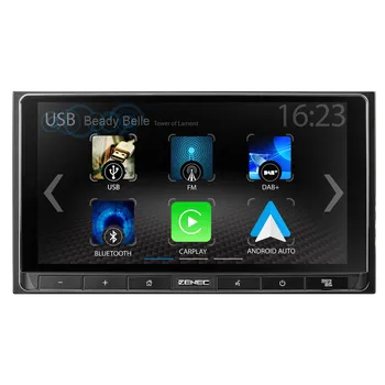 Autorádio ZENEC Z-N538 2DIN autorádio s Apple CarPlay a Google Android Auto